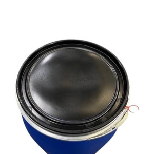 Food Grade 200-Litre Blue PE Plastic Barrel Open Top 55-Gallon <b>Drum</b> with Iron Hoop Recyclable Material - Product Image 5