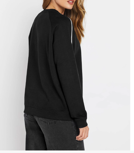 Pull-over à capuche pour femme, motif dessin animé, effet délavé, manches longues, tricot texturé mélangé, collection automne/hiver, vente chaude - Product Image 3