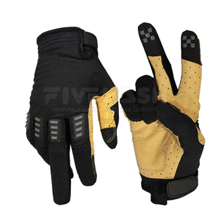 Gants de cyclisme sur route à doigts entiers, gants durables pour la pratique du vélo sur longue distance, gants de VTT à doigts entiers - Product Image 2