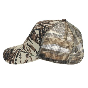 Casquette de chasse camouflage jungle personnalisée pour sports de plein air, casquette de baseball camouflage Gorras, casquettes 5 panneaux avec logo brodé personnalisé pour hommes et femmes - Product Image 3