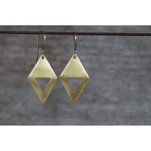 Collection de bijoux en cuivre et laiton écologiques, fabriqués à la main, de qualité supérieure, design exclusif, modèle 1, tendance, pour les fêtes - Product Image 4