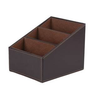 Eco-Friendly Wooden 5-Layer Modern Handmade Remote <b>Control</b> <b>Holder</b> Stand for Home Living Room Table - Product Image 5
