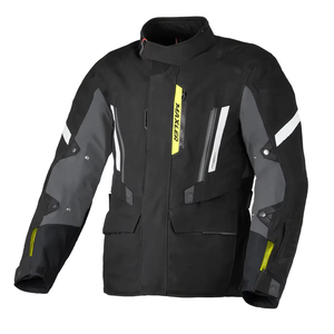 Men's Fine Quality Cordura Textile Motorcycle Jacket Winter <b>Waterproof</b> and Breathable with Windproof Protection - Product Image 1