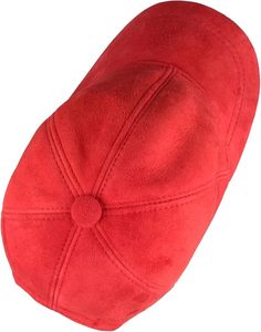 Gorra de Béisbol de Cuero Genuino de Lujo para Hombre, Ajustable, de Seis Paneles - Product Image 5