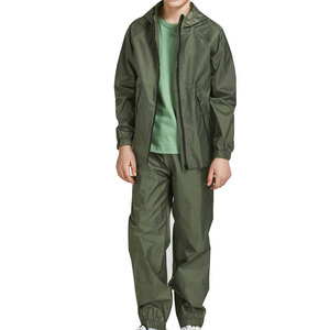 Ensembles coupe-vent pour hommes de haute qualité, les plus vendus, style décontracté, faible MOQ, nouvelle arrivée, ensembles coupe-vent en nylon - Product Image 1