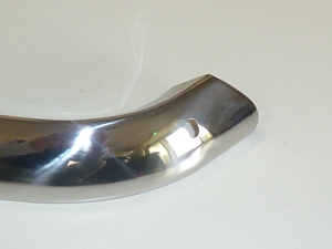 กันชนสแตนเลสสำหรับมินิ พร้อมแผ่นปิด ไม่มีรู (DBP-10166) - Product Image 4