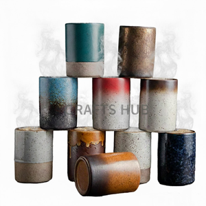 Taza de Cerámica de 301-400 ml, a Prueba de Fugas, Apta para Lavavajillas y Microondas, Diseño Clásico - Product Image 3