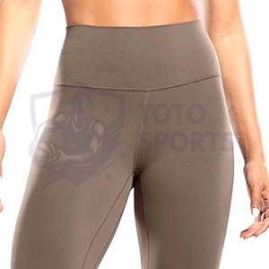 Leggings de Mujer Cómodos, Ajustados, Suaves al Tacto, del Mejor Proveedor, Tejido Transpirable, Duraderos, Elásticos, con Logotipo Personalizado en Diferentes Tallas - Product Image 3