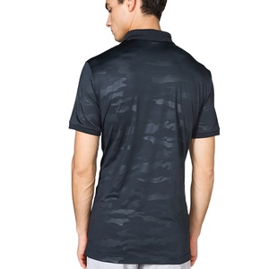 เสื้อโปโลผ้าโพลีเอสเตอร์สำหรับผู้ชายเสื้อ100% โลโก้พิมพ์ลายปักตามสั่ง - Product Image 3