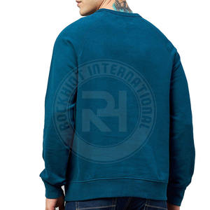Sudadera con capucha personalizada de algodón y forro polar, de manga larga, con cremallera, unisex. - Product Image 2