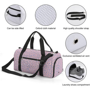 New Customized Logo Duffle <b>Bags</b> Large Capacity Latest Design Lightweight <b>Cheap</b> Price Duffle Travel <b>Bag</b> - Product Image 4