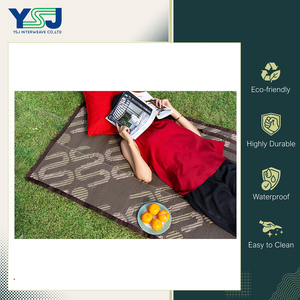 Tapis d'extérieur en plastique polypropylène 100% résistant à la corrosion et imperméable, de qualité supérieure, pour pique-nique/plage, fabriqué en Thaïlande - Product Image 6