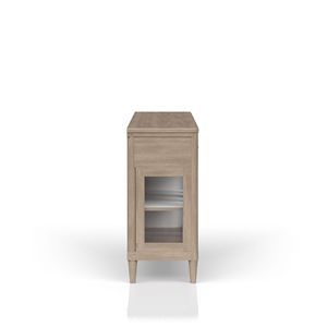 Credenza PowerReady con Ante in Vetro, Design Elegante per Casa o Ufficio - Product Image 3