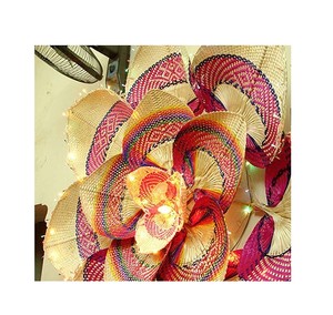 Woven Bamboo Palm Leaf Hand <b>Fans</b>/ Handmade <b>Fans</b> - Hot Sale Handmade <b>Fan</b> From Vietnam - Product Image 6