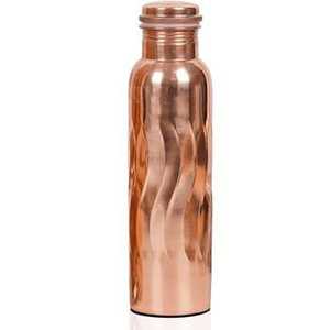 Juego de Botellas de Agua de Cobre Puro con 2 Vasos, Textura Martillada, Juego de Regalo Ayurvédico, Suministro al por Mayor - Product Image 4