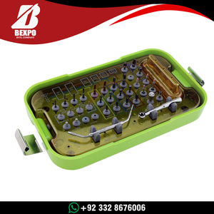 Kit de Levantamiento de Seno para Implantes Dentales Super Line Implantium, Kit Quirúrgico, Juego de Instrumentos Dentales de Compuesto para Restauración Dental - Product Image 2