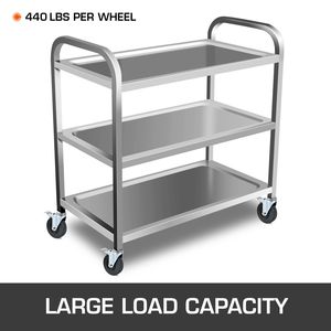 Lot de 4 roulettes pivotantes en caoutchouc robustes de 5 pouces avec double verrouillage, tige carrée de 1,26 pouce, capacité de 440 lb - Product Image 5