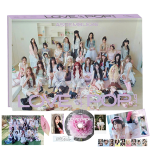 tripleS 3er Álbum LOVE&POP pt.1 [Versión Flor Desplegable] Photobook y CD Photocard, Tarjeta Visual, Pétalo Decorativo, Póster Plegable, K-Pop - Product Image 3