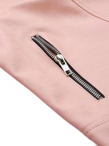 High Quality Premium Modern Design Women Genuine <b>Leather</b> Jacket Fashionable Full Fit Women <b>Leather</b> Jacket - Product Image 6