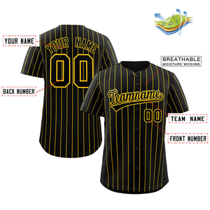 เสื้อเบสบอลสีขาวลายเส้นแบบกำหนดเอง ติดกระดุม ชุดทีม ยูนิฟอร์ม เสื้อเบสบอลสั่งทำพิเศษสำหรับเด็กและผู้ใหญ่ ผู้ผลิต OEM - Product Image 2