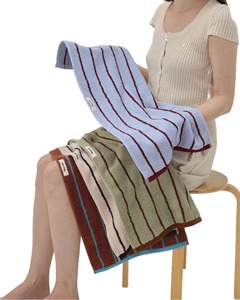 Premium Stripe Towels Wholesale Bulk Supplier | Soft Absorbent Cotton Stripe Towels Manufacturer Striped Cotton striped Towels - Product Image 6
