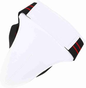 Protège-entrejambe professionnel personnalisé en cuir de vachette véritable pour la boxe, le MMA et le Muay Thai, prix d'usine, HOMIZON - Product Image 4