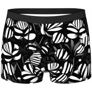 Wholesale Sublimated <b>Boxer</b> Briefs Custom Mens <b>Polyester</b> Underwear OEM ODM Breathable Quick Dry Manufacturer Supplier Factory Hub - Product Image 4