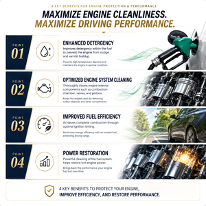 Additif carburant diesel coréen, améliorateur de cétane, nettoyant moteur, optimiseur de performance pour bus et camions diesel, marque privée OEM - Product Image 3