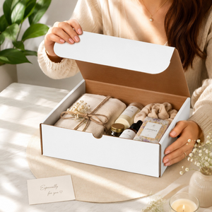 Premium Custom Logo Printed White Folding Carton <b>Box</b> | Plain Paper <b>Packaging</b> <b>Box</b> for <b>Small</b> Product Gift and Retail <b>Packaging</b> - Product Image 4
