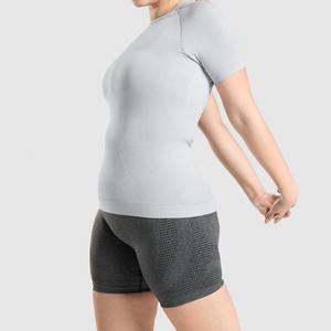 Camiseta de Mujer de Corte Holgado y Manga Corta, Estilo Casual, Moderna y a la Moda, de Longitud Regular - Product Image 2