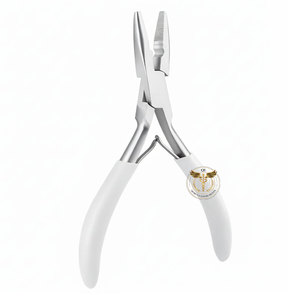 Pinzas de Acero Inoxidable para Extensiones de Cabello, Anillos Micro Nano, Herramienta de Eliminación de Queratina, Pinzas Profesionales de Peluquería para Salón - Product Image 2