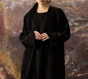 Best Dubai style abaya Traditional Islamic Women's Saudi Arabian Abaya Spring Polyester Breathable Ankle Length Muslim - Product Image 4