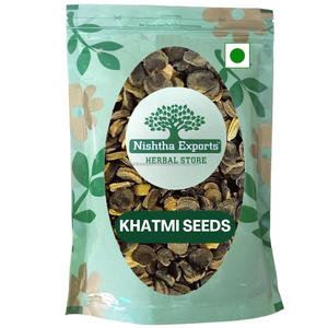 Semilla Althaea Khatmi Semilla de malvavisco Khatmi Beej Marsh Mallow Beej Hierbas crudas secas Extracto de plantas al por mayor Producto a base de hierbas - Product Image 1