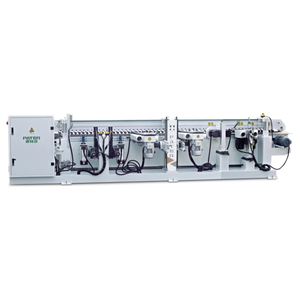 Machine automatique de ponçage des bords de portes en bois pour le ponçage et le polissage des bords de meubles, machine de ponçage des bords en ligne droite - Product Image 3