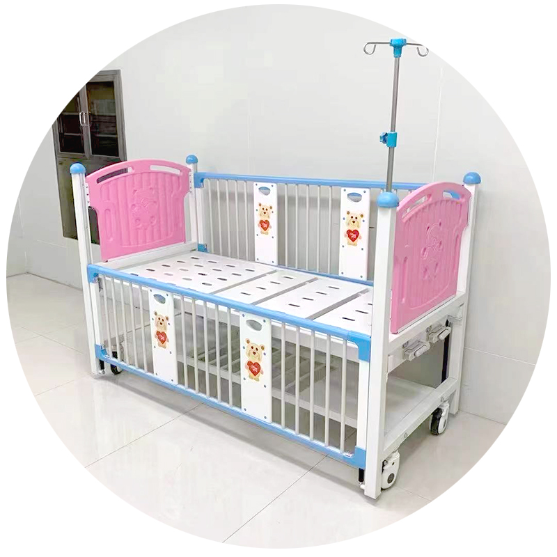 MN-CB001 Two Crank Manual Child Bed