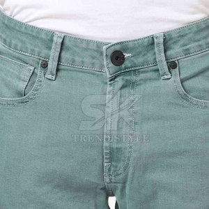Pantalones Vaqueros para Hombre de Último Diseño, Servicio OEM, Cómodos, Transpirables, de Primera Calidad - Product Image 6