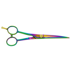 Tijeras para Adelgazar el Cabello, Tijeras de Peluquería de Acero Inoxidable para Uso en Salón y en Casa, Manuales - Product Image 3