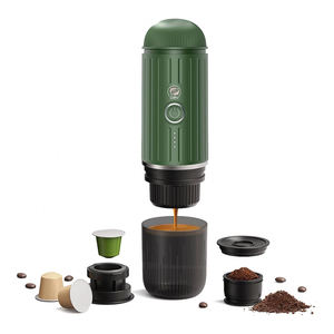 Cafetera Eléctrica Portátil 2 en 1 de 100 ml para Cápsulas de Espresso, Mini Cafetera USB para Viajes al Aire Libre CM-T07 - Product Image 3