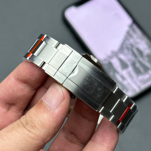 Montre mécanique automatique de luxe pour homme, édition limitée, acier inoxydable, style élégant, cadran blanc, cristal saphir - Product Image 5