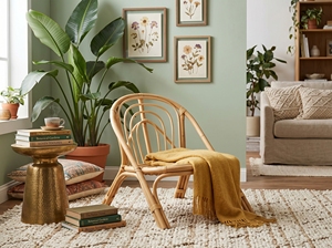 Handmade Natural Natural Rattan Chair Handmade Chair for Indoor Outdoor Furniture Garden <b>Egg</b> Chair For Living Room Balcony - Product Image 6