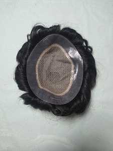 วิกผมแท้ Miraje Model Taz Hair BD Indian Remy แบบลูกไม้และฐาน PU  ลอนลึกและลอนบอดี้เวฟ  ราคา 2025 บาท น้ำหนัก 40-80 กรัม - Product Image 4