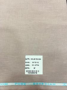 Plain Dyed Linen Cotton Blend Fabric Lightweight Natural Texture Apparel Textile for Shirt Kurta Trouser <b>Sewing</b> DIY Craft Cloths - Product Image 4