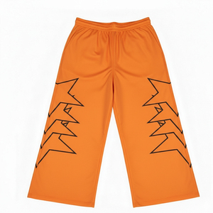 Pantalon de survêtement unisexe surdimensionné personnalisé de haute qualité, coupe ample, en molleton, jambe large, style jogging, OEM - Product Image 4