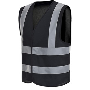 Chaleco de Seguridad Reflectante de Alta Visibilidad TACHTICAL STANDARD con Logotipo Personalizado, Multibolsillos, de Poliéster, Impermeable, con Luz LED Intermitente Clase 2 - Product Image 3