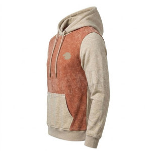 Sudaderas con Capucha para Hombre al por Mayor, Diseño Básico en Mezcla de Algodón, Talla Personalizada, Diseño Más Popular, Lavado Ácido, Calidad Premium - Product Image 3