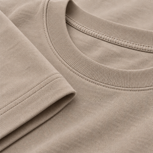 T-shirt basique pour homme 100% coton, manches courtes, col rond, coupe classique, imprimé devant, anti-plis, tricoté, décontracté - Product Image 3