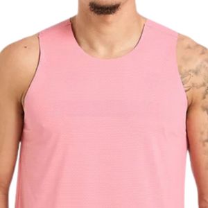 Camiseta sin mangas premium para hombre, cuello redondo, para gimnasio, entrenamiento atlético, chaleco deportivo cómodo para correr, levantamiento de pesas, fitness - Product Image 3