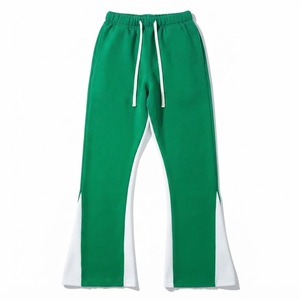 Pantalones Deportivos MEYBA para Mujer, Color Verde, Cintura Elástica, Corte Holgado Informal, Largos, con Cordón Ajustable, Transpirables, de Poliéster/Algodón - Product Image 4