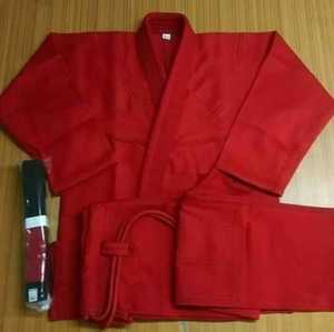 Uniforme de Karate Unisex de Alta Calidad Personalizable con Logotipo Personalizado - Product Image 3