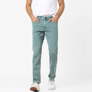 Nuevos Jeans Ajustados de Diseñador con Logotipo Personalizado, Jeans Ajustados con Parches Elásticos y Borlas para Hombre - Product Image 1